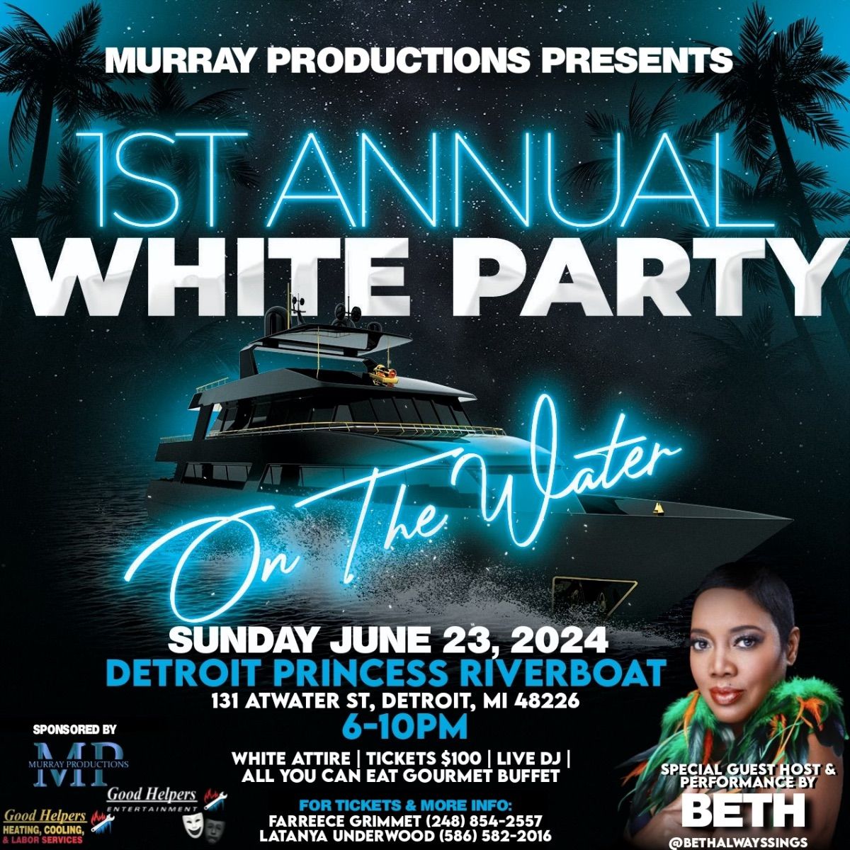 Murray productions White Party 