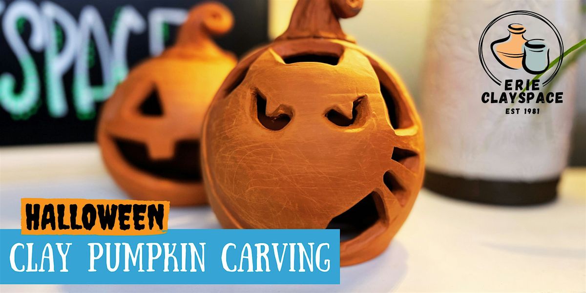 Clay Pumpkin Carving