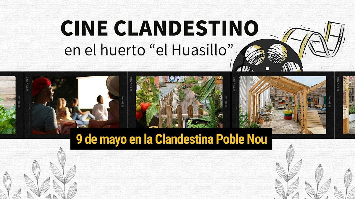 Cine Clandestino en la Clandestina del Poblenou