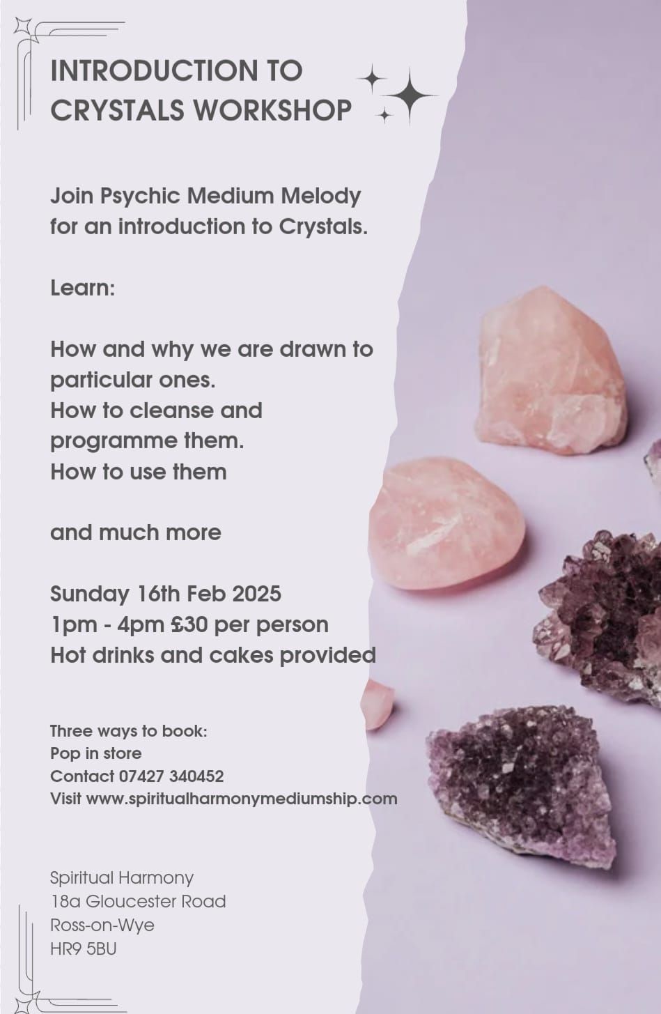 Introduction to Crystals Workshop 