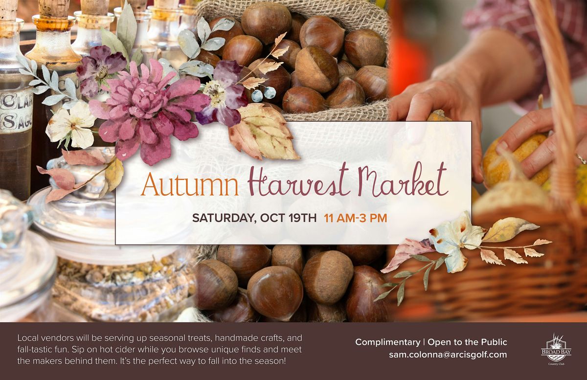 Autumn Harvest Market