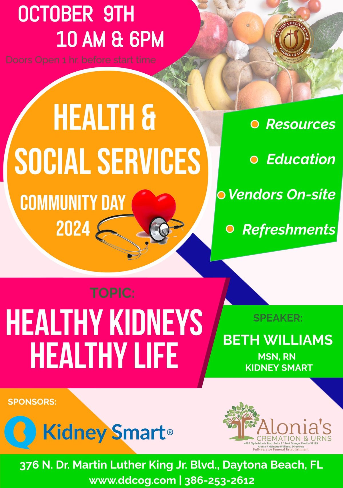 Health & Social Services Community Day 2024