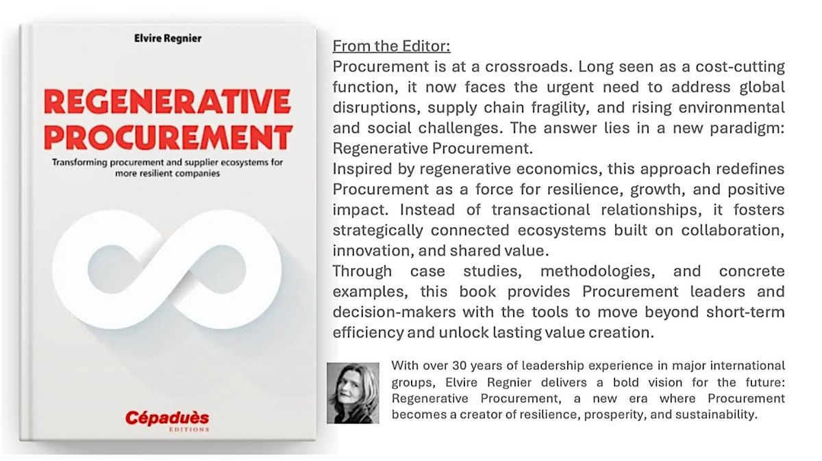Regenerative Procurement: The New Frontier of Business Value