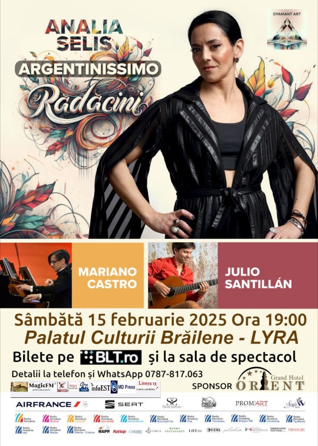 ANALIA SELIS - Argentinissimo Radacini - Braila\n\n