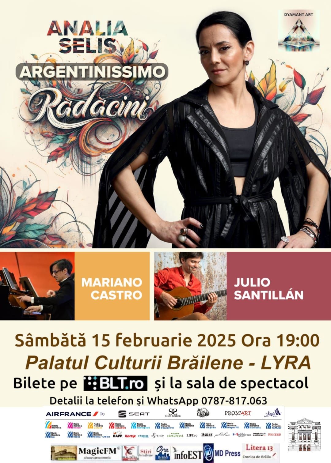 ANALIA SELIS - Argentinissimo Radacini - Braila\n\n