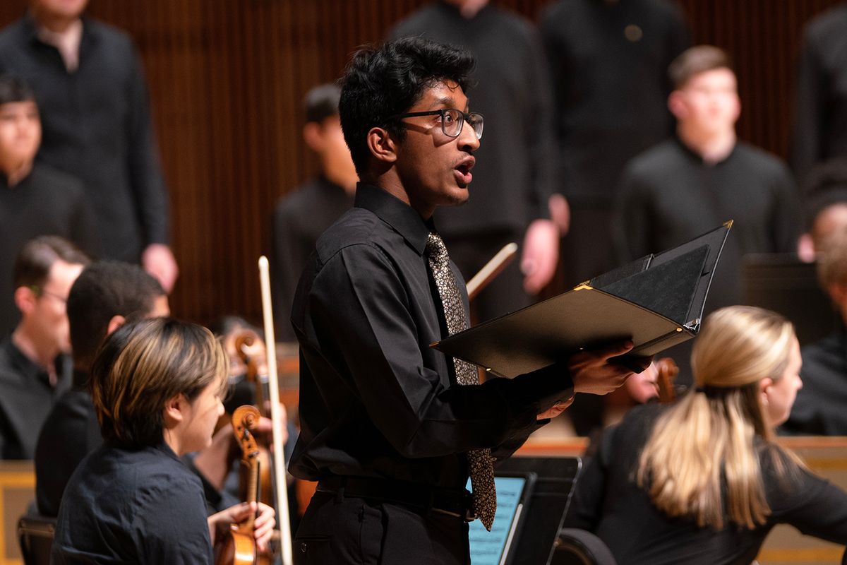 Fall Choral Collage: UMD Treble Choir and Tactus