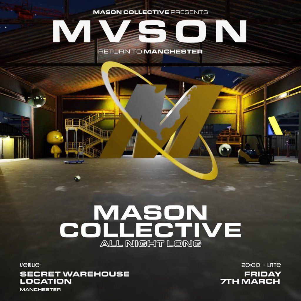 MVSON @ Secret Warehouse