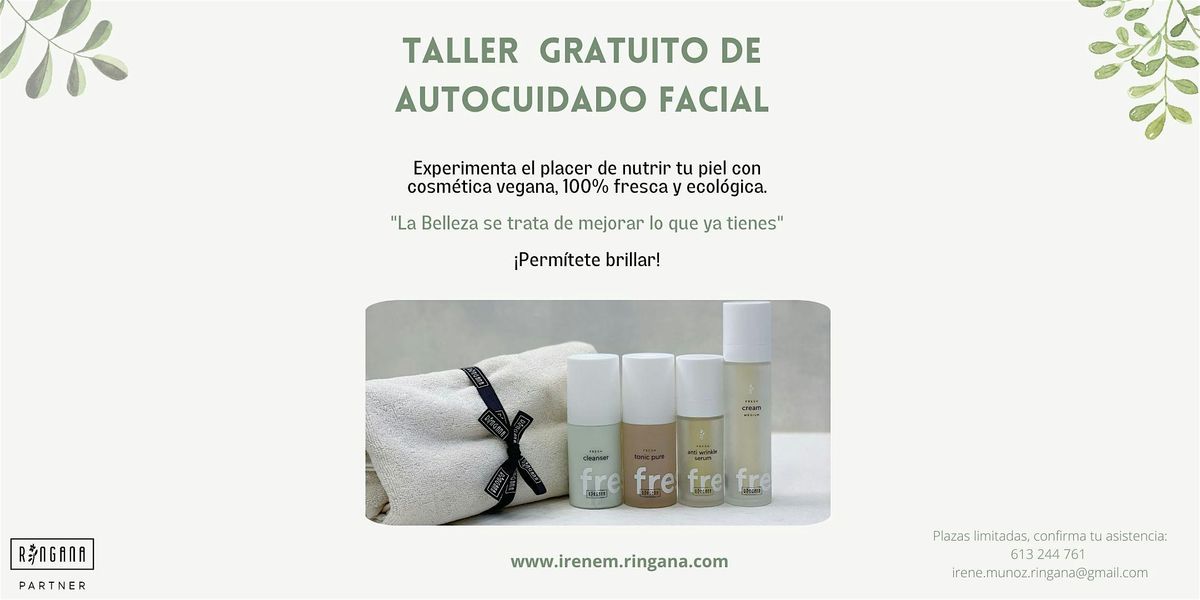 Taller Gratuito de Autocuidado y Yoga Facial