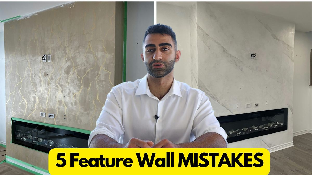 5 Feature Wall Mistakes with Venetian Plaster