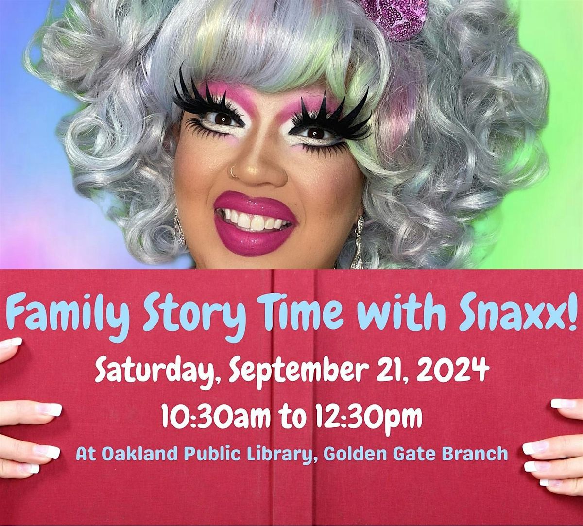 Family Story Time presented by Family Paths and Strong Families Alliance