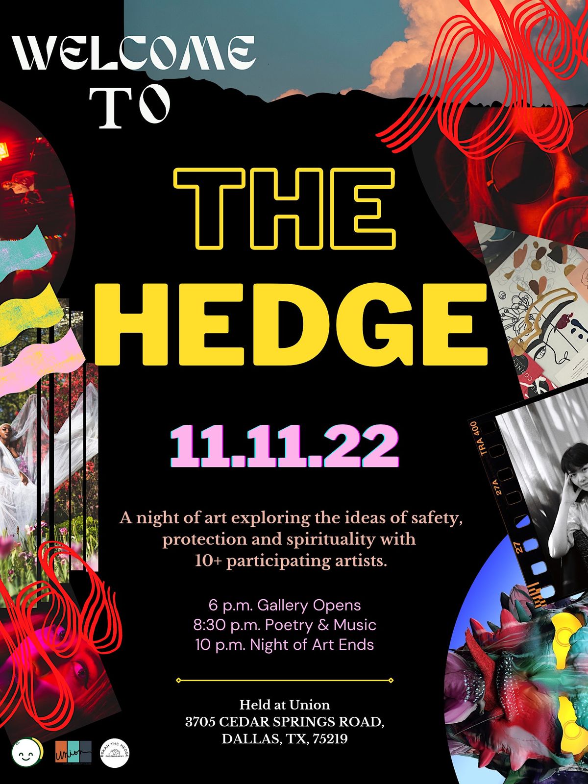 The Hedge - Night of Art