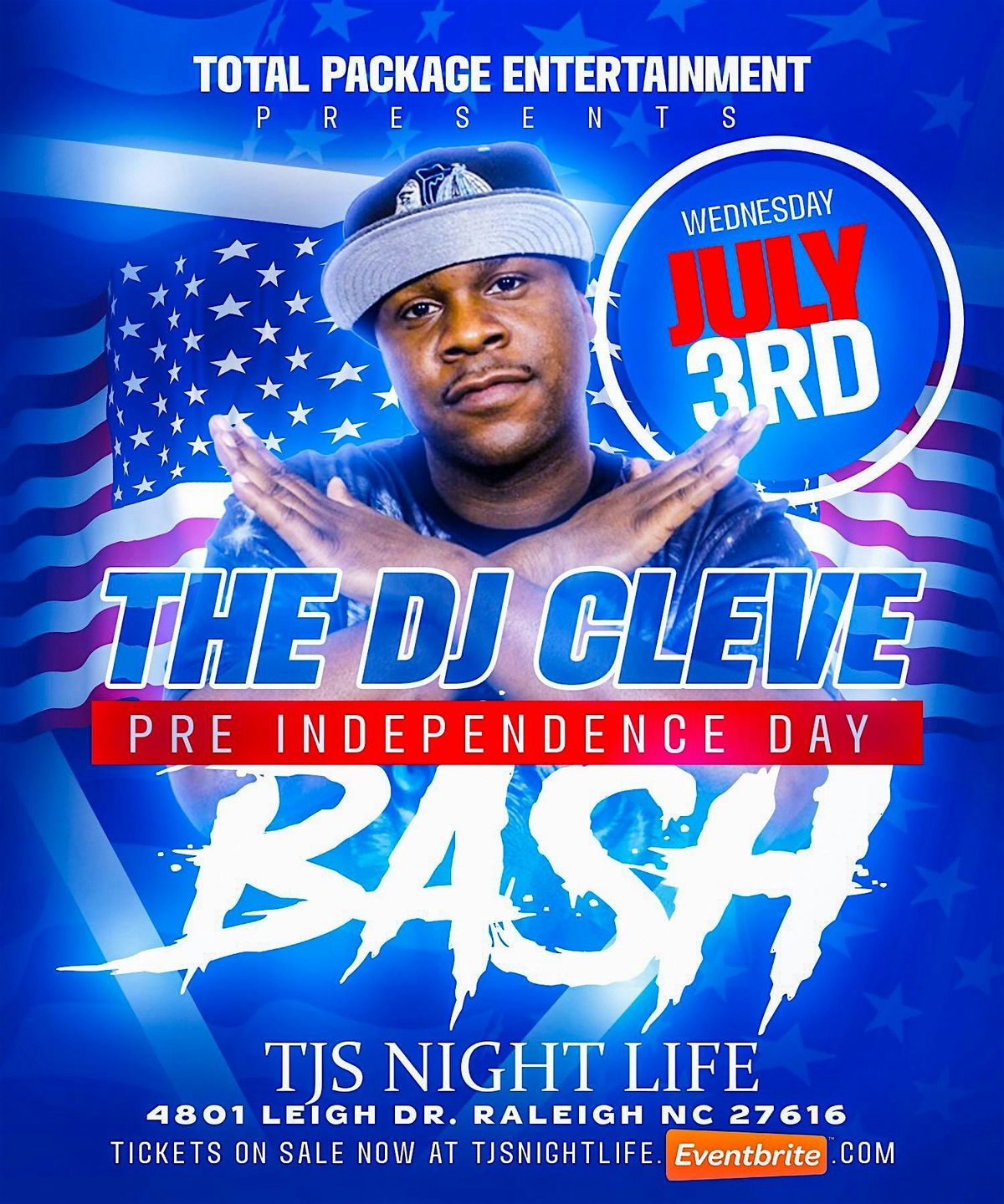The *DJ CLEVE* Pre Independence Day Bash