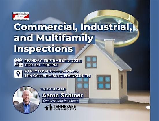 Commercial, Industrial, & Multifamily Inspections CE Class