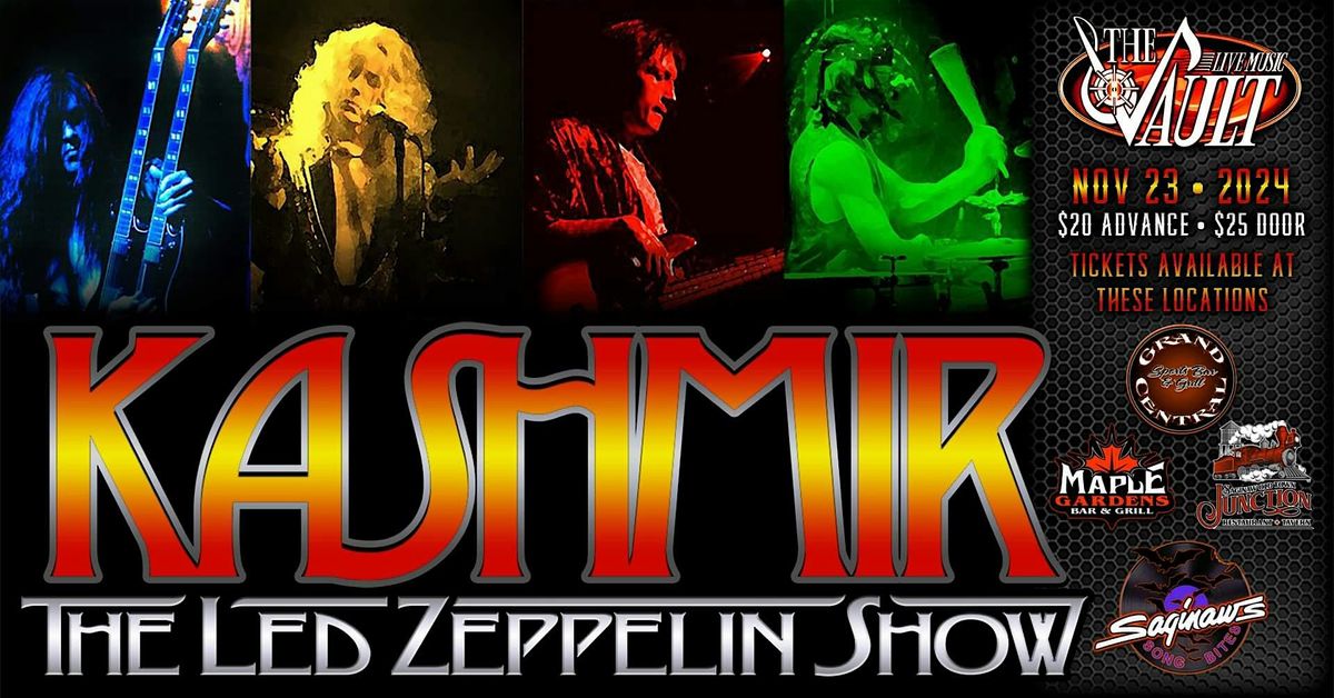 KASHMIR \u201cThe Led Zeppelin Show\u201d