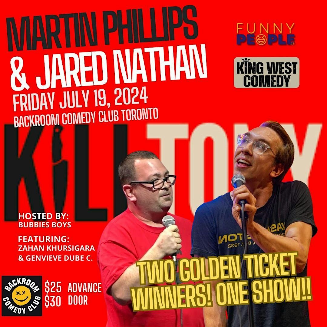 The Golden Ticket Show - Martin Phillips and Jared Nathan & Friends