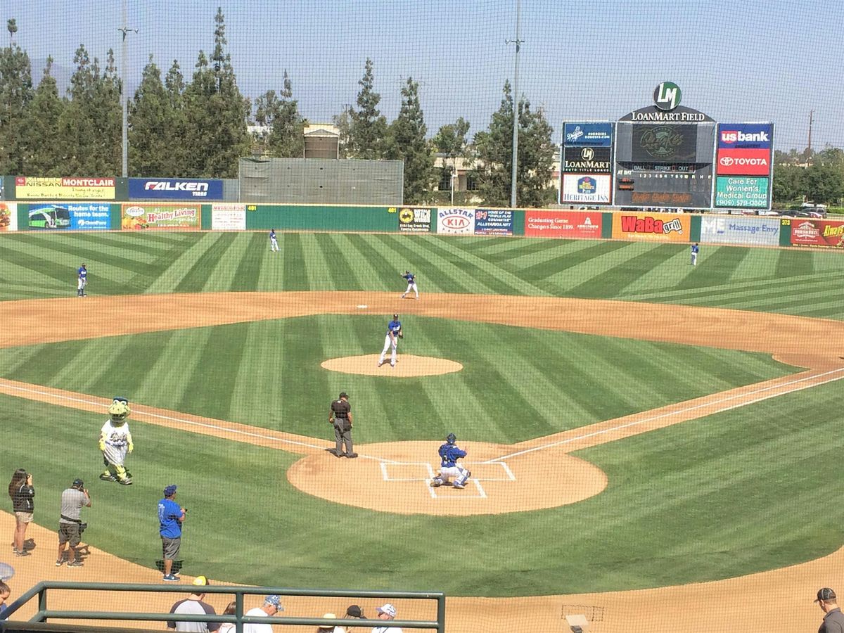 Modesto Nuts at Inland Empire 66ers Tickets