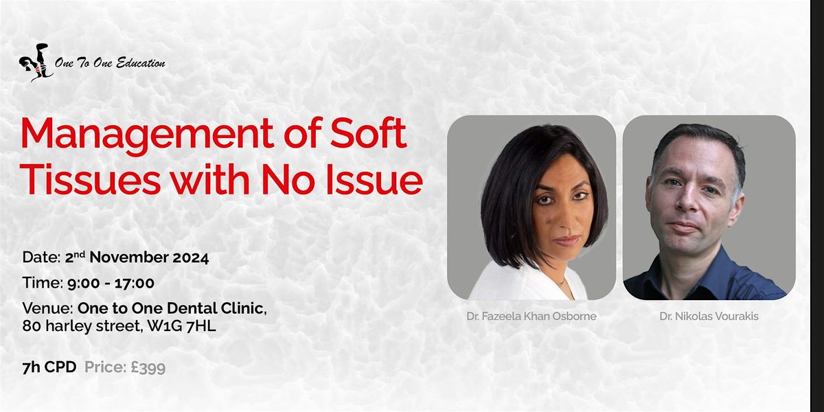 Soft Tissues with No Issue with Dr. Fazeela Osborne and Nikolas Vourakis