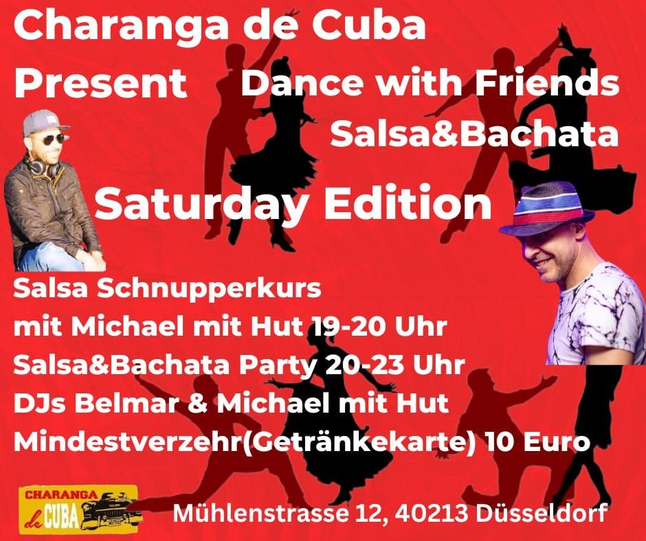 SALSA & BACHATA PARTY \/ SAMSTAG 