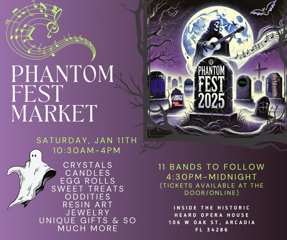 Phantom Fest Market