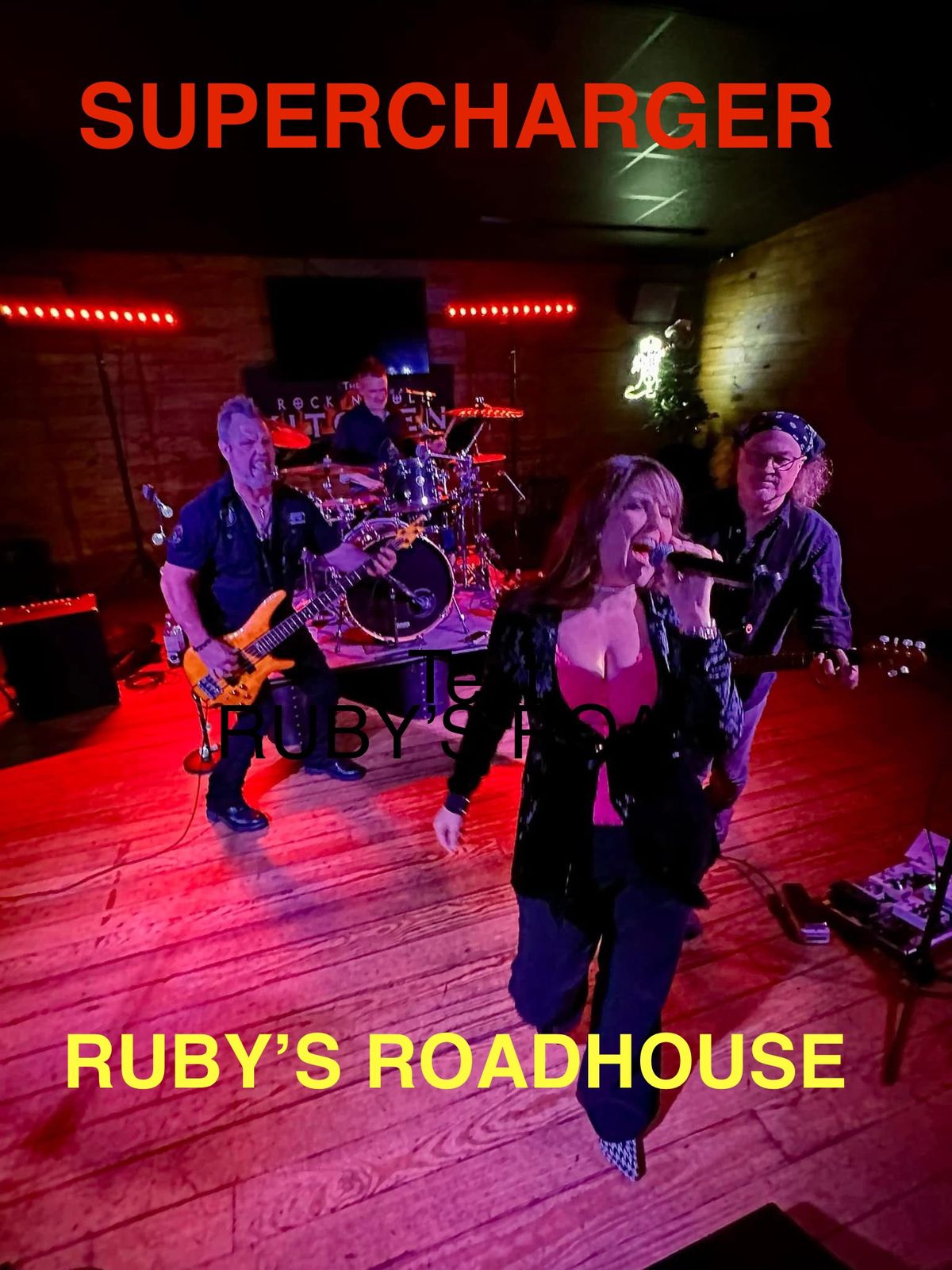 SUPERCHARGER - LIVE @ RUBY\u2019S