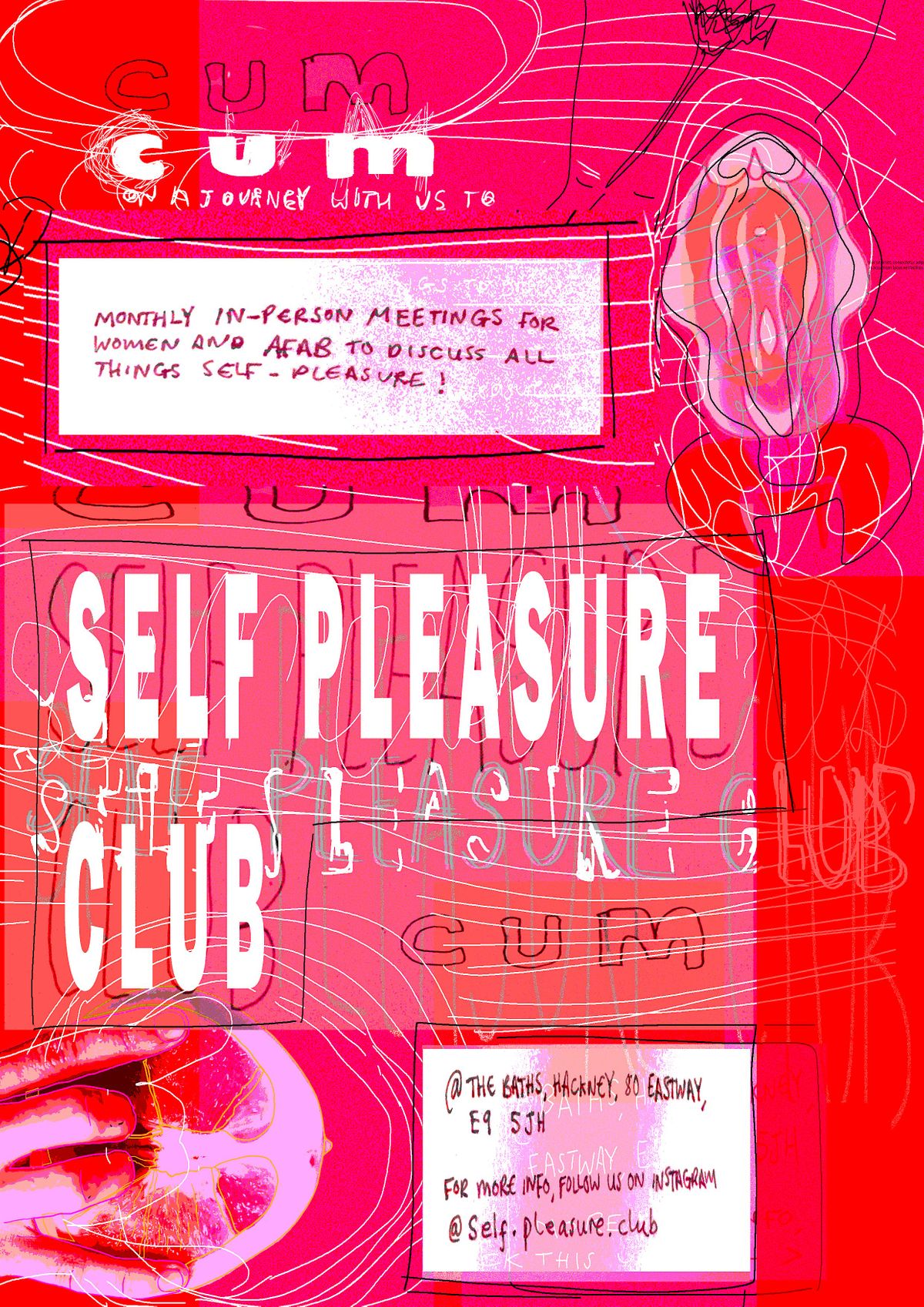 Self-Pleasure Club @Ugly Duck (for all bodies)