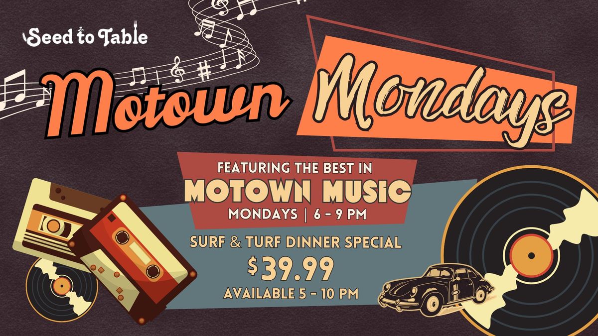 Motown Mondays