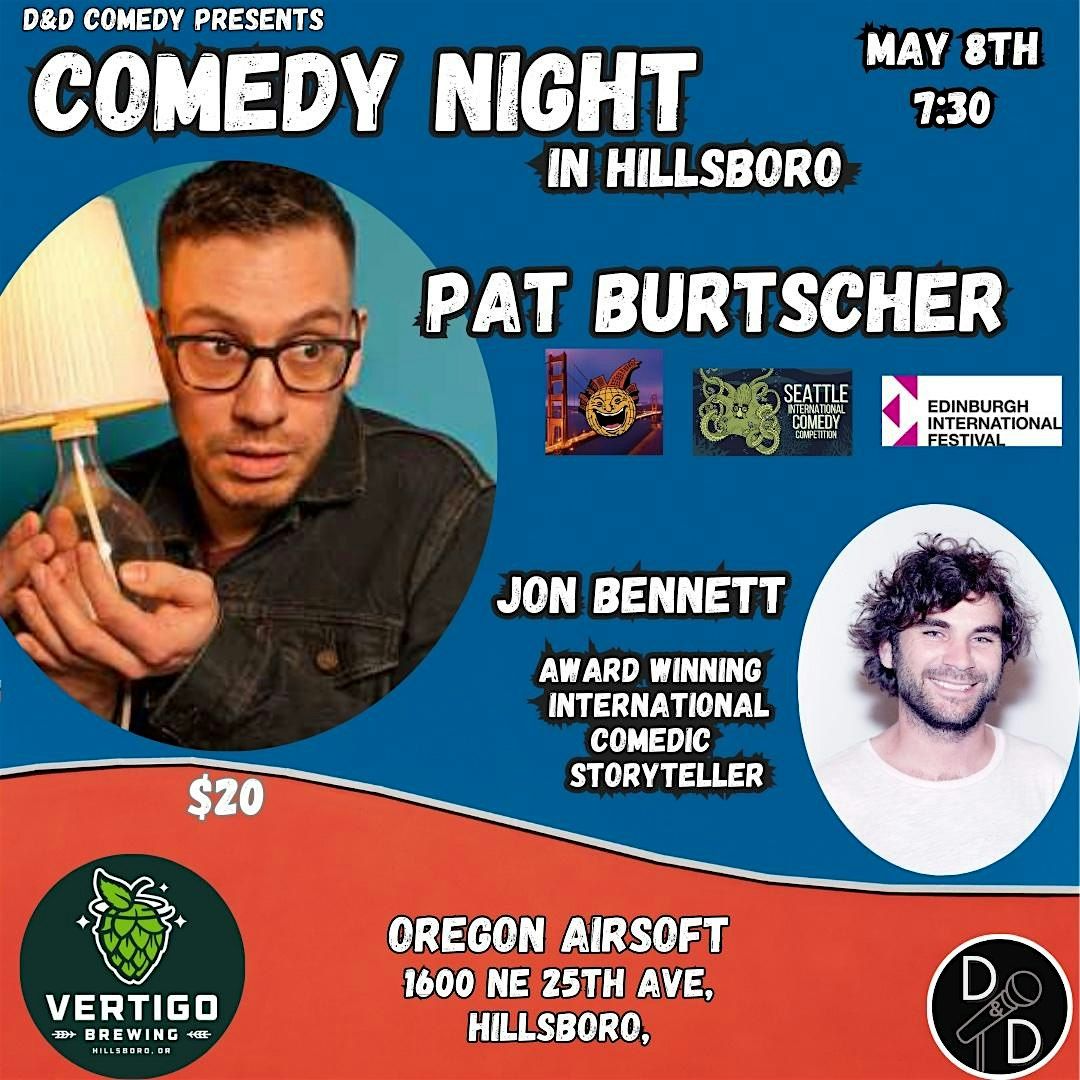 Comedy Night in Hillsboro:  Pat Burtscher