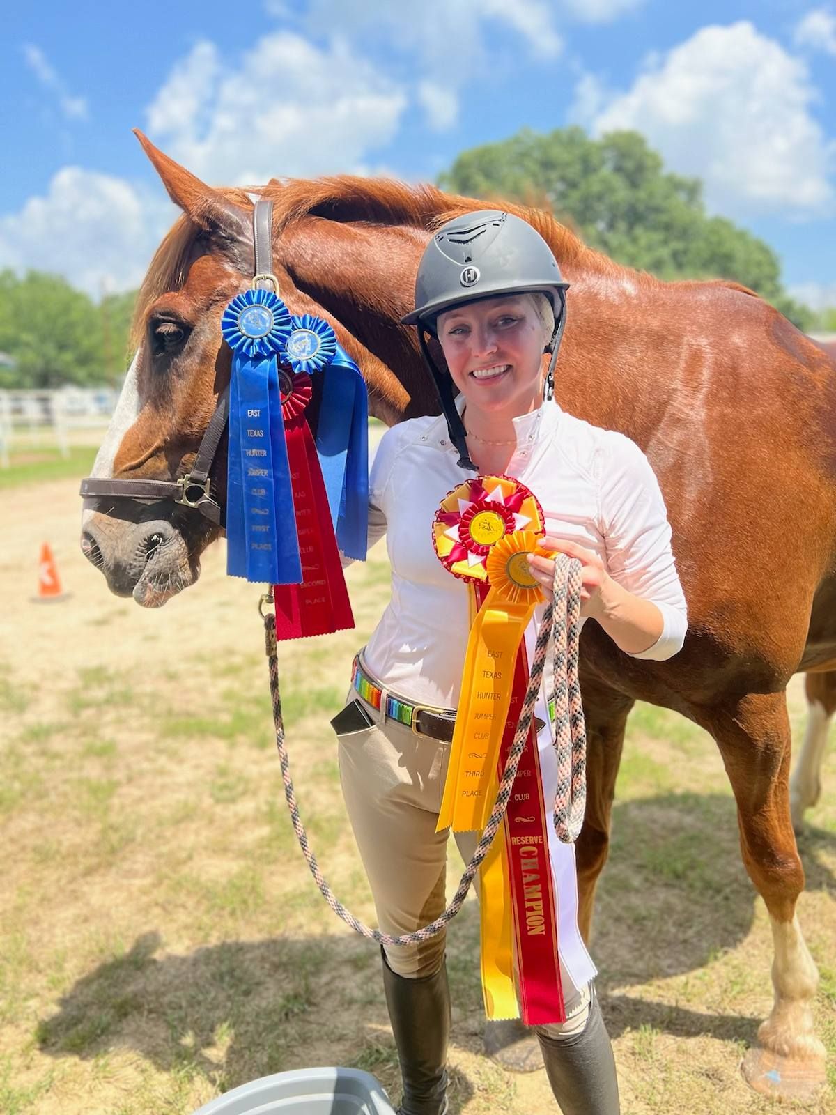 5th Annual ETHJC Turkey Trot! USHJA outreach schooling show 