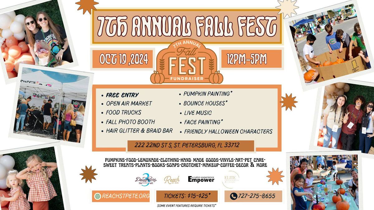 7th Annual Fall Fest Fundraiser