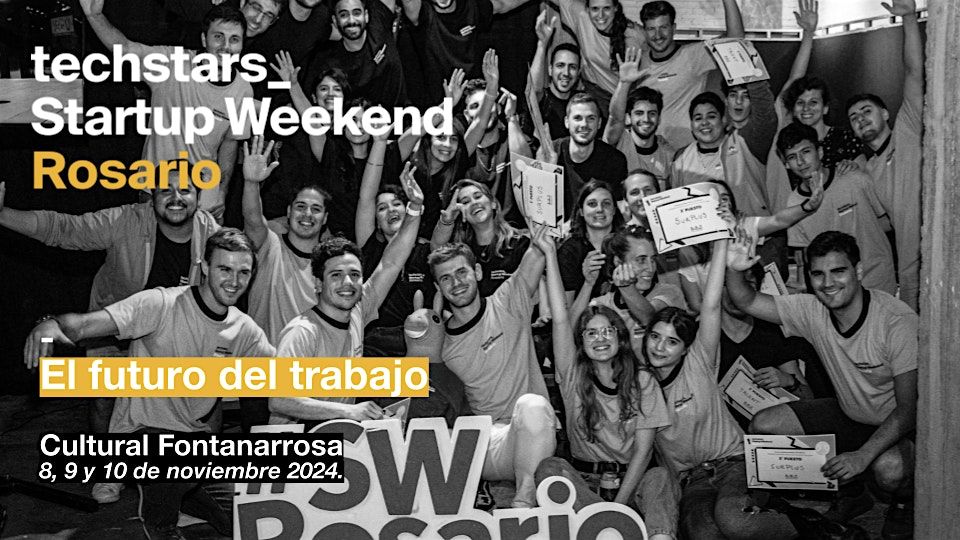 Techstars Startup Weekend Rosario 2024