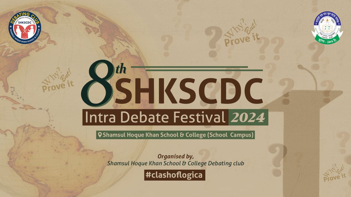 8th SHKSCDC Intra Debate Festival -2024