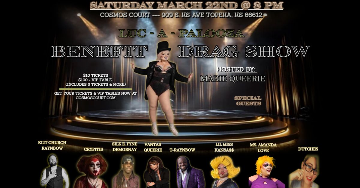 Benefit Drag Show