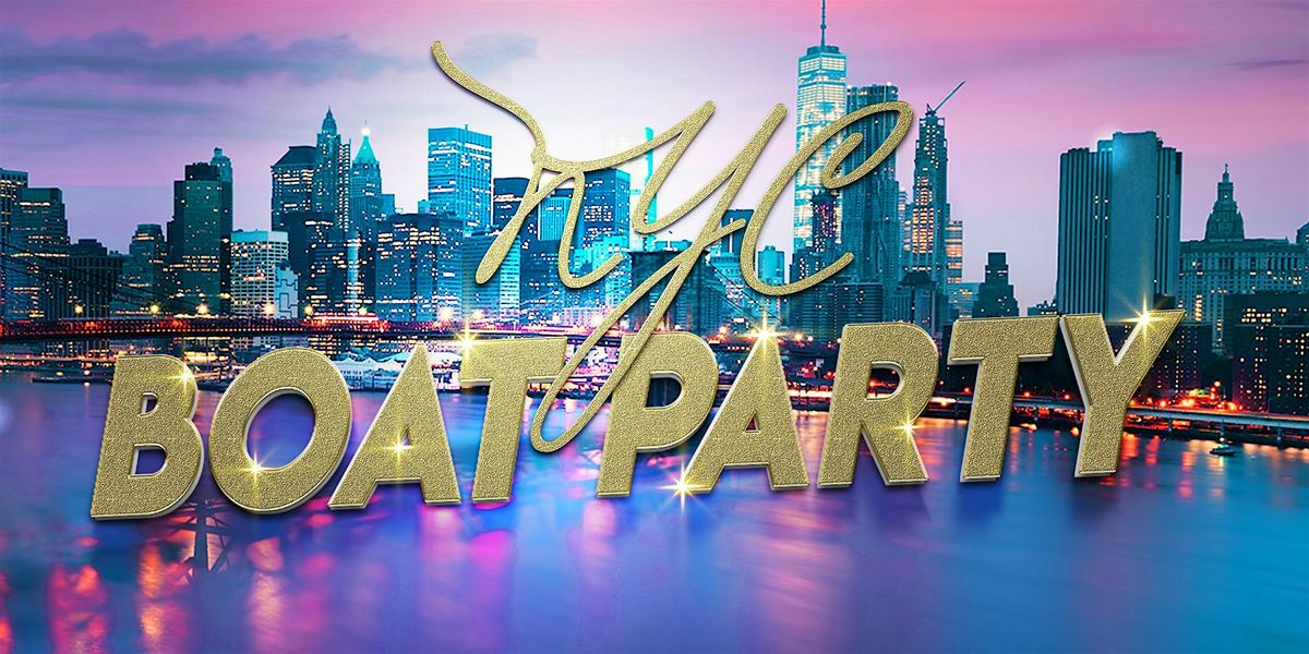 #1 NEW YORK BOAT PARTY YACHT CRUISE  | YACHT SERIES