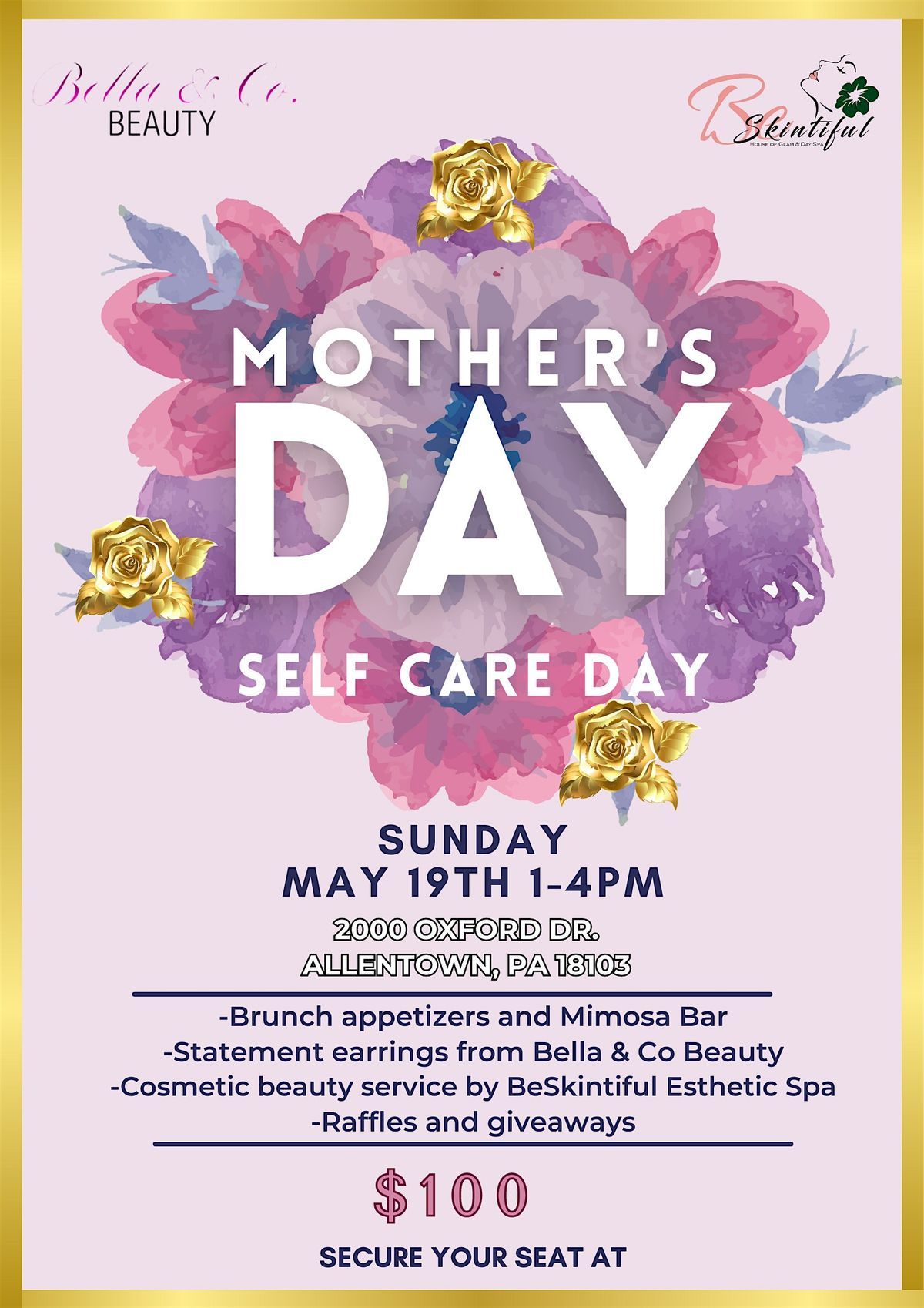 Mother's Day Self-Care Day