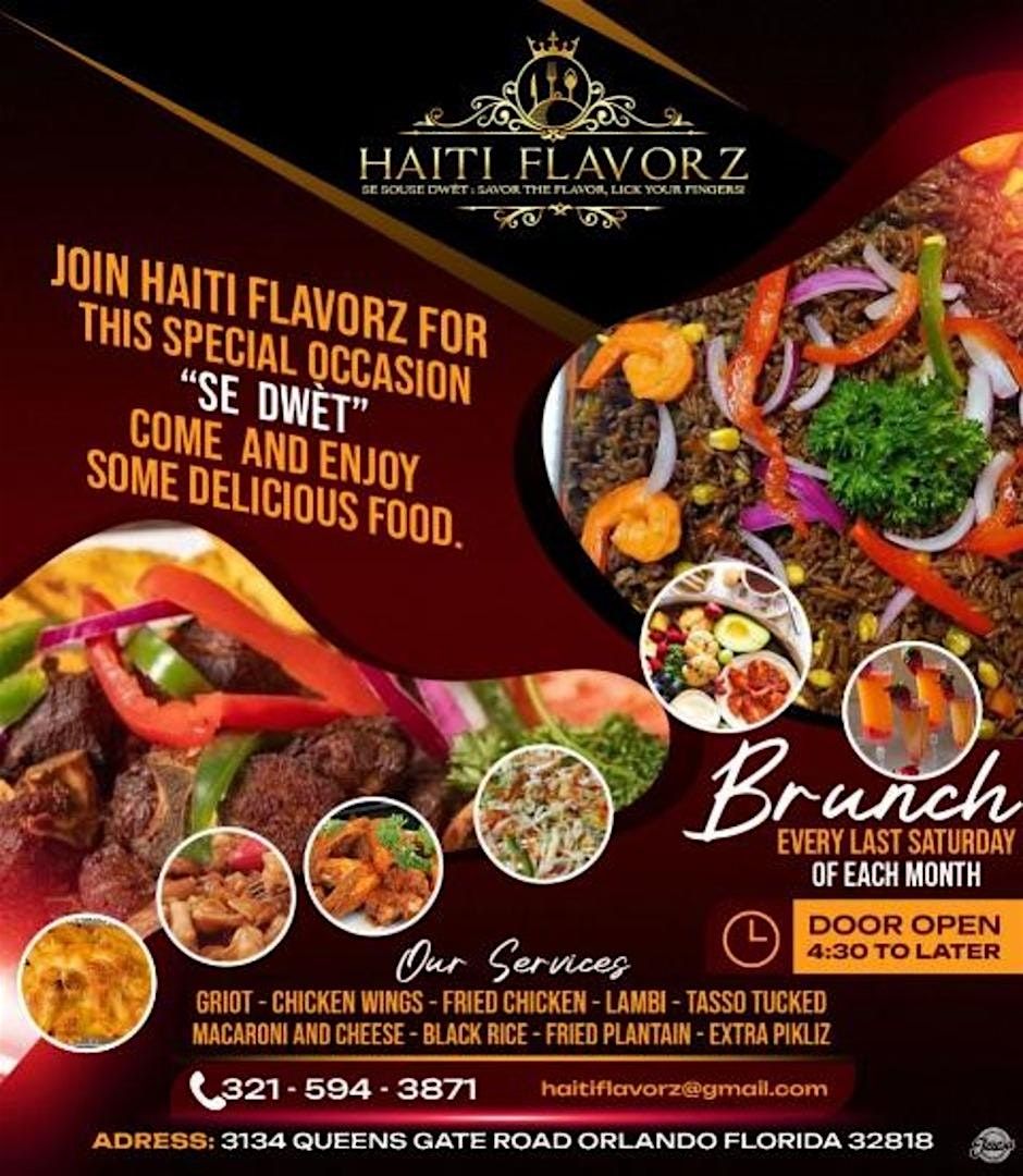 Haiti Flavorz Brunch