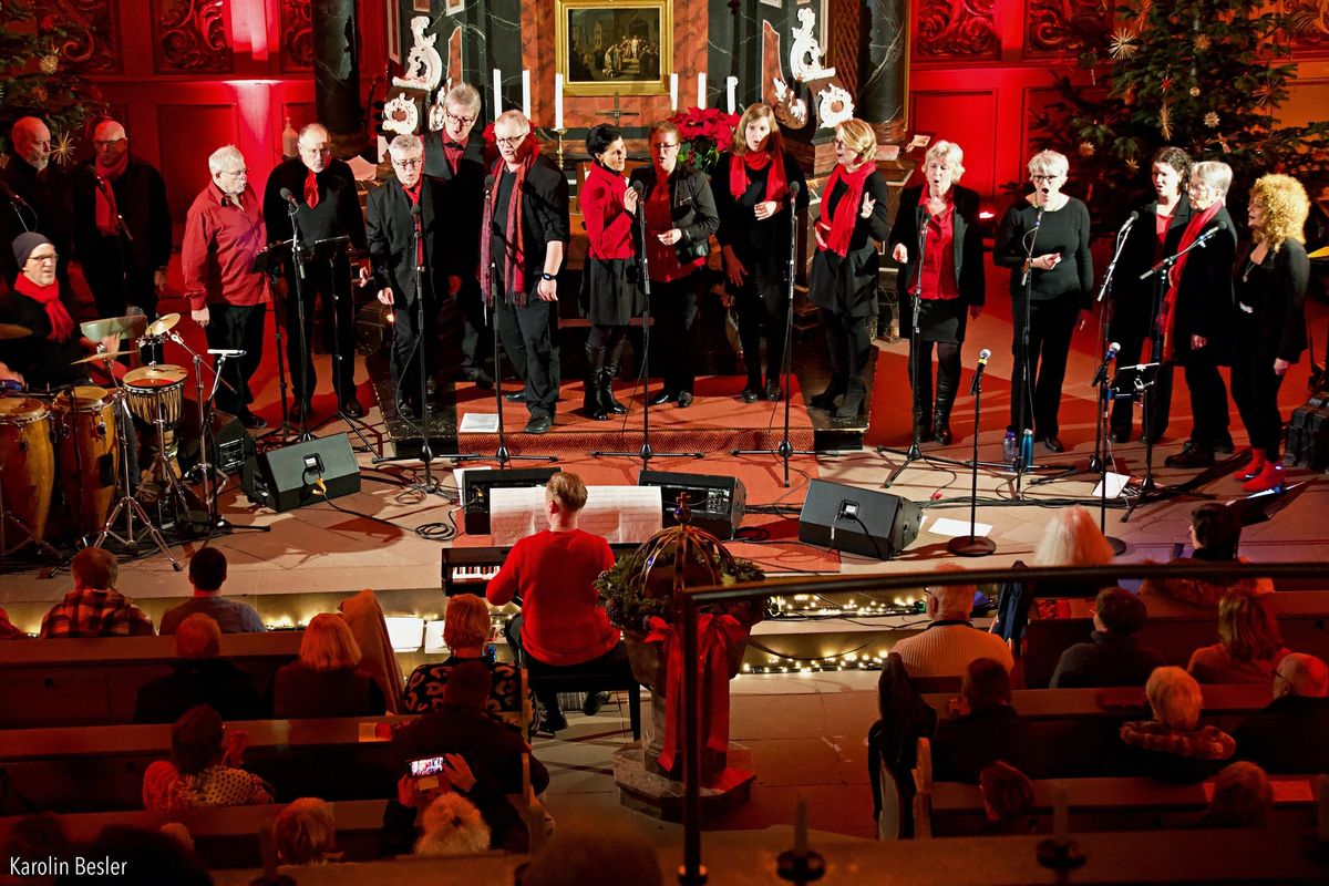 Weihnachtskonzert mit Gospel Inspiration