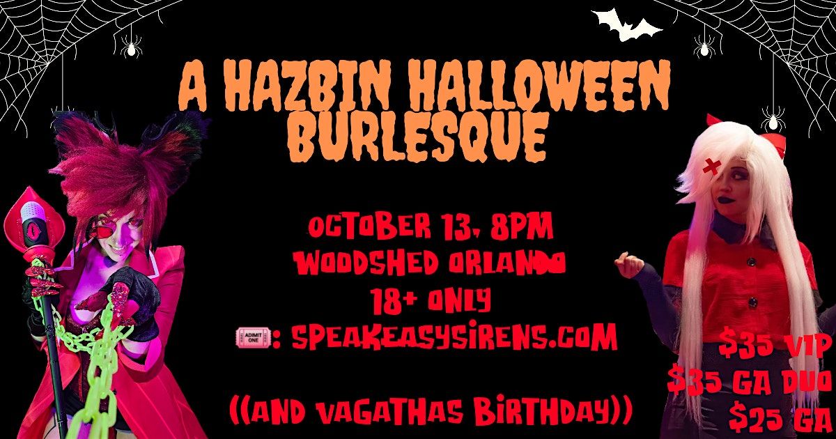 Hazbin Hotel Halloween Burlesque