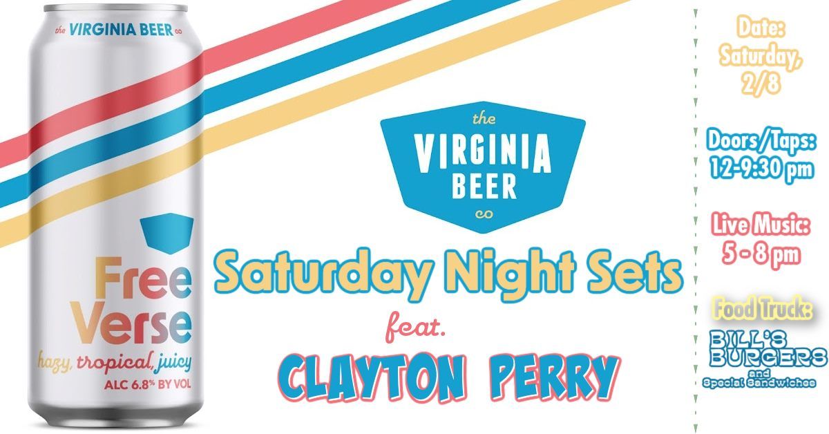 Saturday Night Sets feat. Clayton Perry