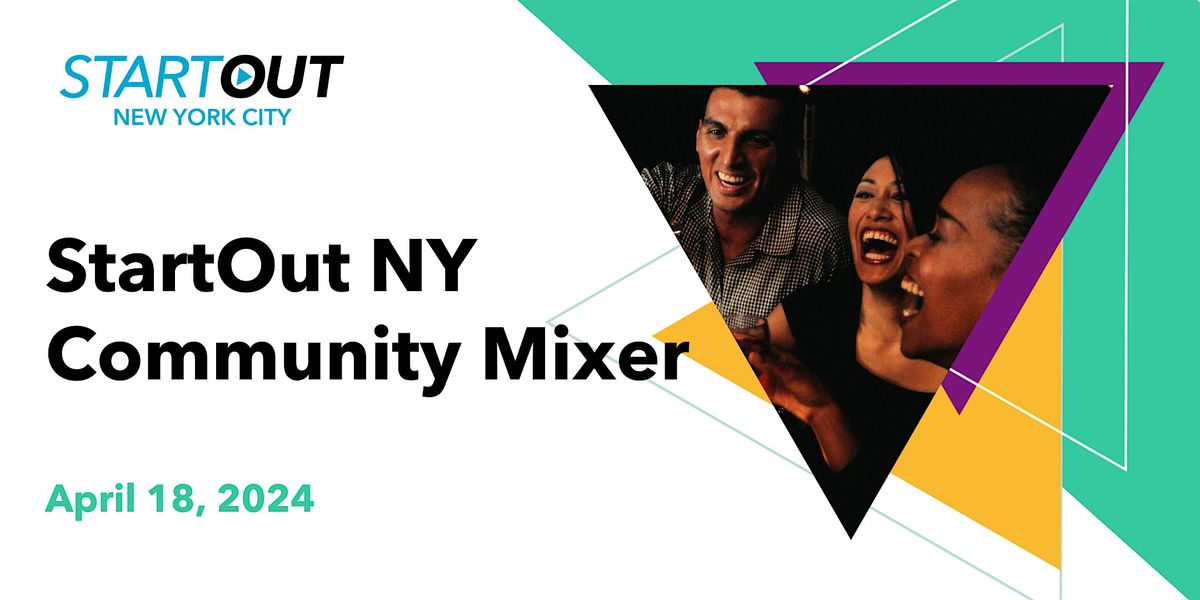 StartOut NY Community Mixer