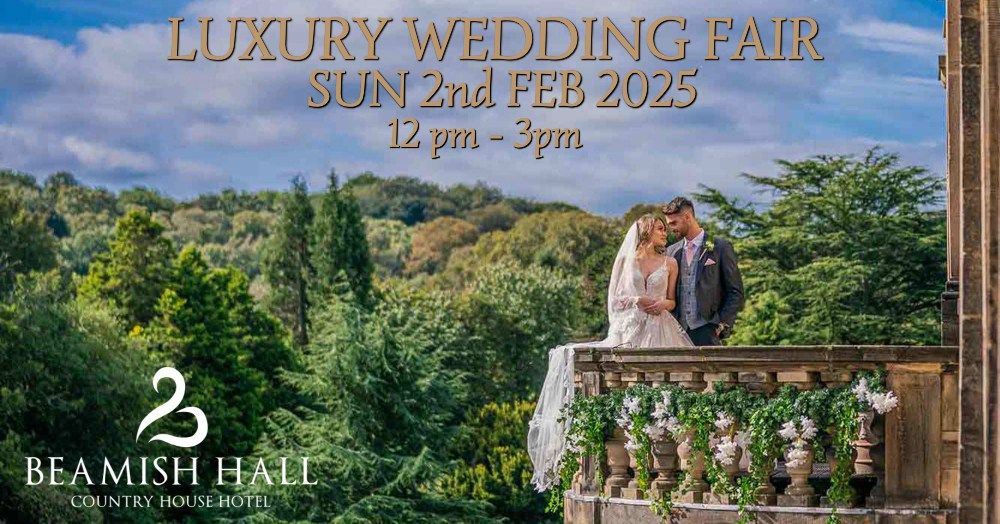 Beamish Hall Luxury Wedding Fair