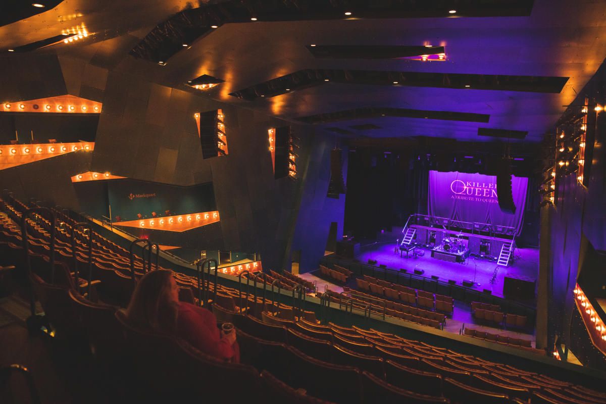 Eau Claire Jazz Festival at RCU Theatre - Pablo Center at the Confluence