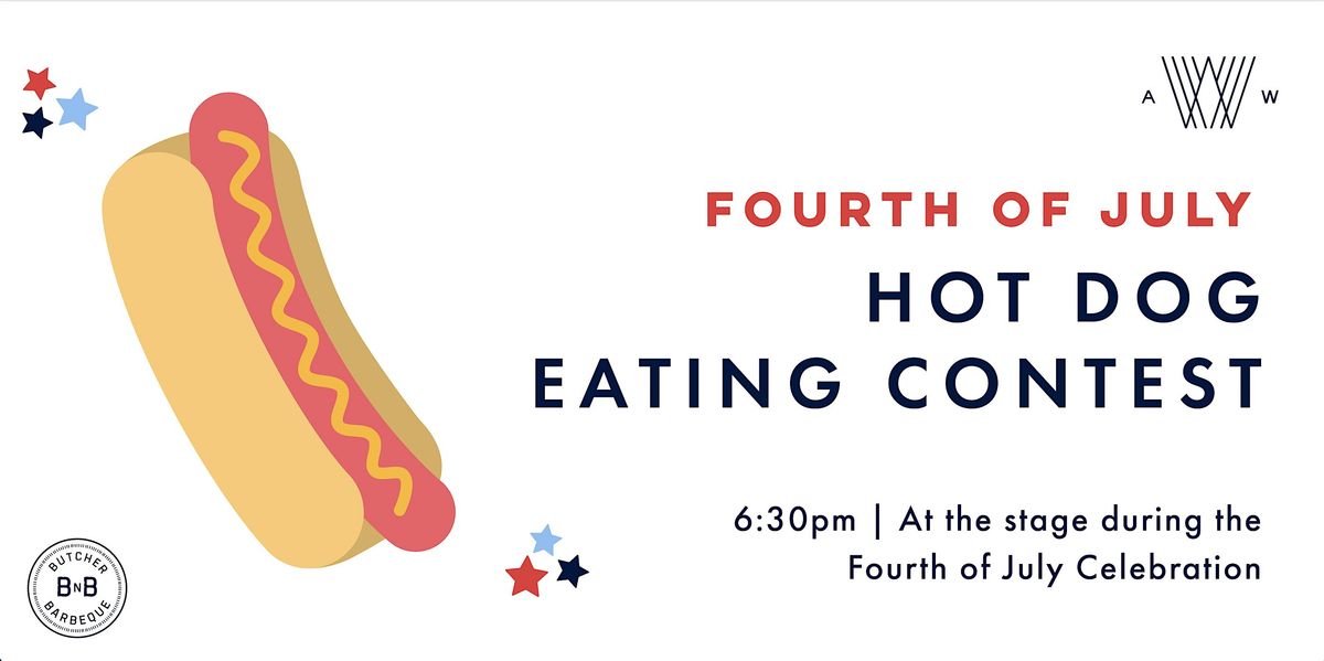 2024 Fourth of July Hot Dog Eating Contest