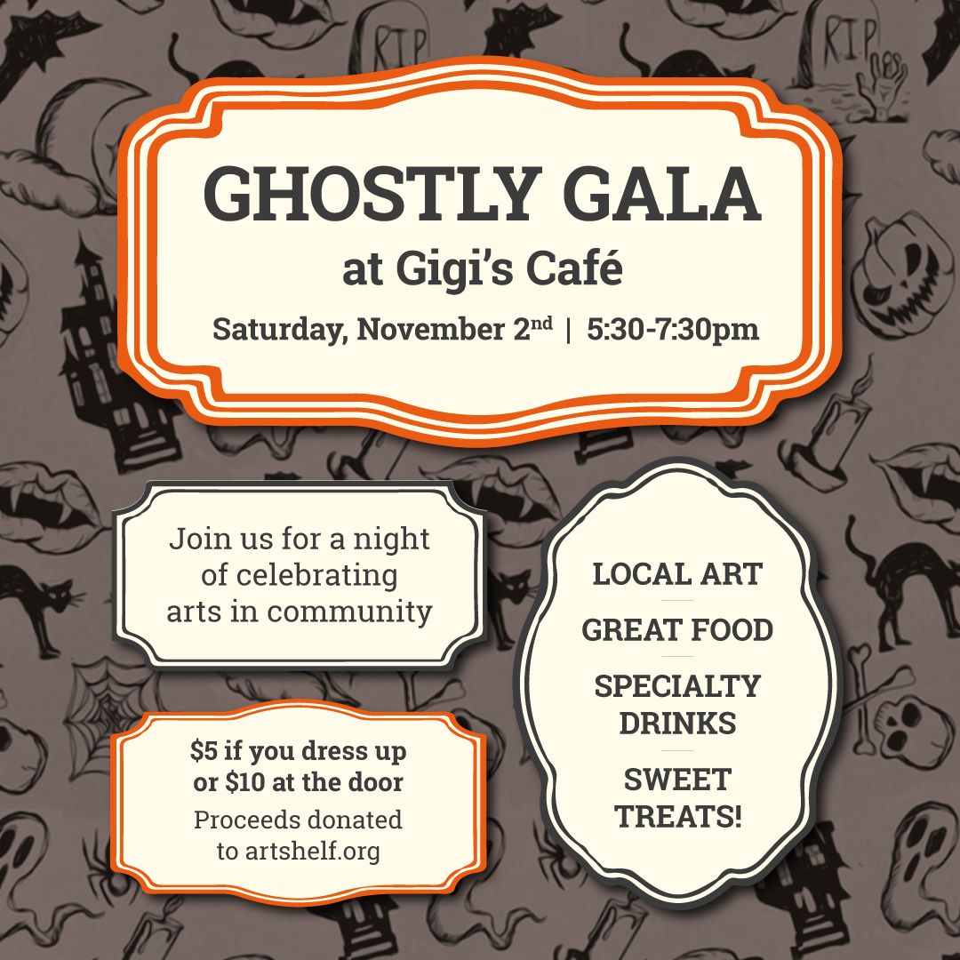 Ghostly Gala at Gigi's Cafe