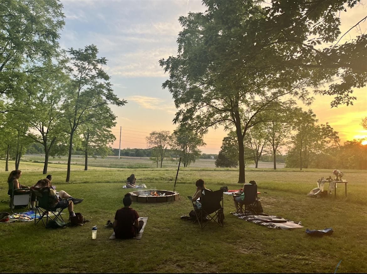 Sacred Women's Full Moon Circle - Monthly