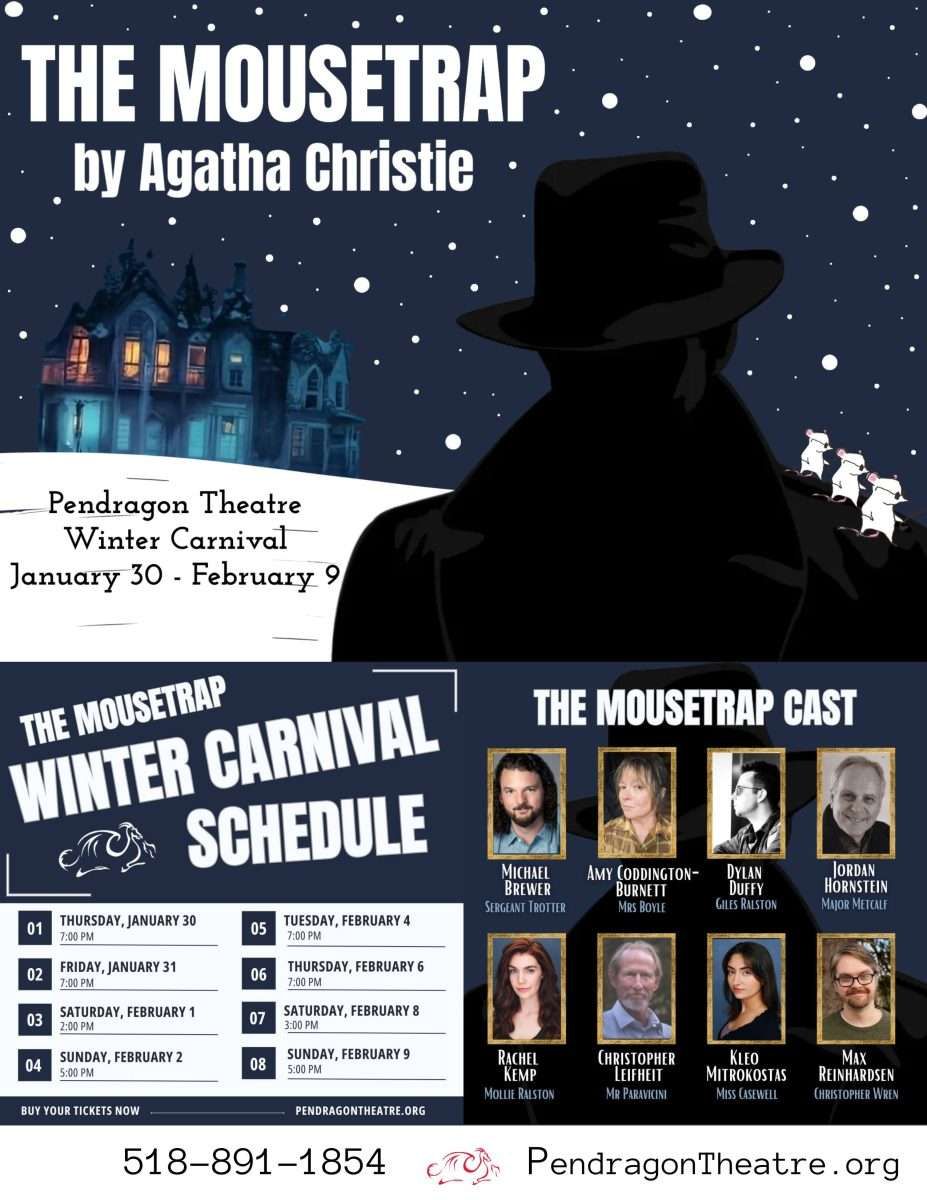 The Mousetrap at Arvada Center - Main Stage Theatre