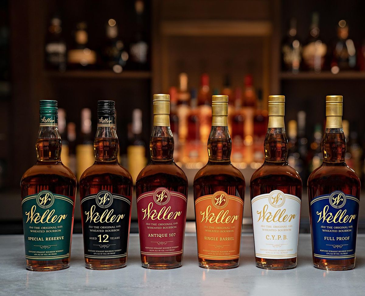 W.L. Weller Bourbon Tasting! (MAY)