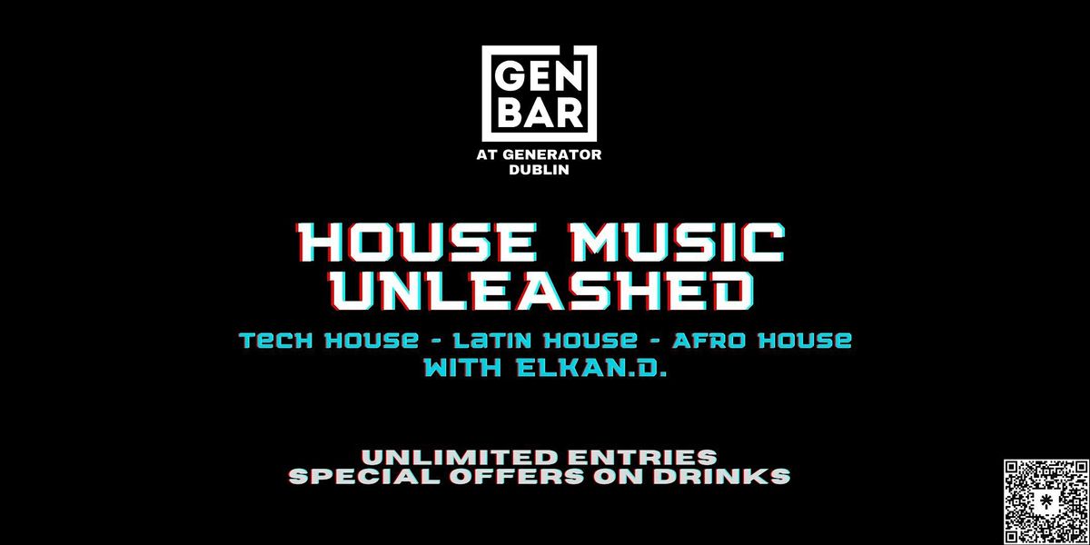 HOUSE MUSIC UNLEASHED Tech house - latin house - Afro house