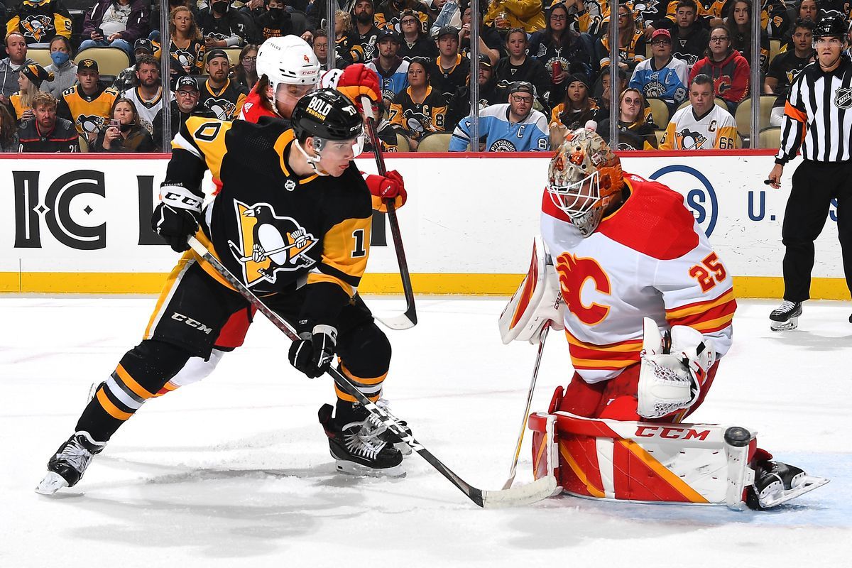 Calgary Flames at Pittsburgh Penguins at PPG Paints Arena