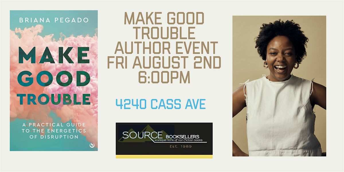 Make Good Trouble Book Event