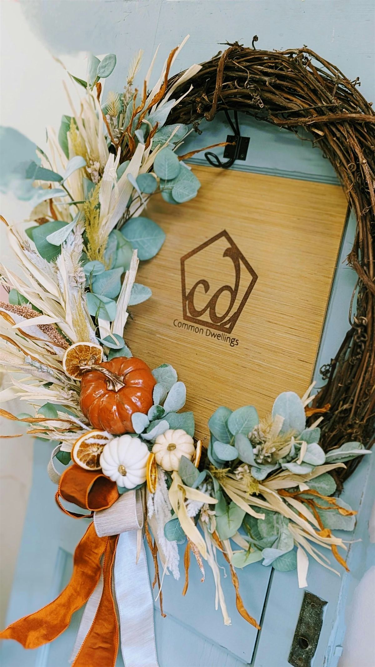 Harvest Wreath Class